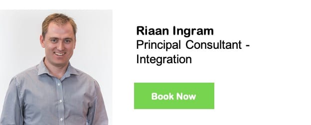 Riaan Ingram Principal Consultant