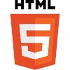 HTML 5 Logo 100 x 100